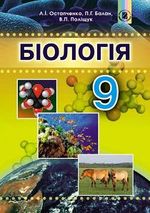 Біологія 9 клас Остапченко 2017